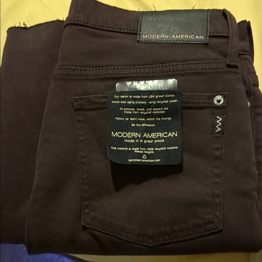 Women's Brown Flare Jeans